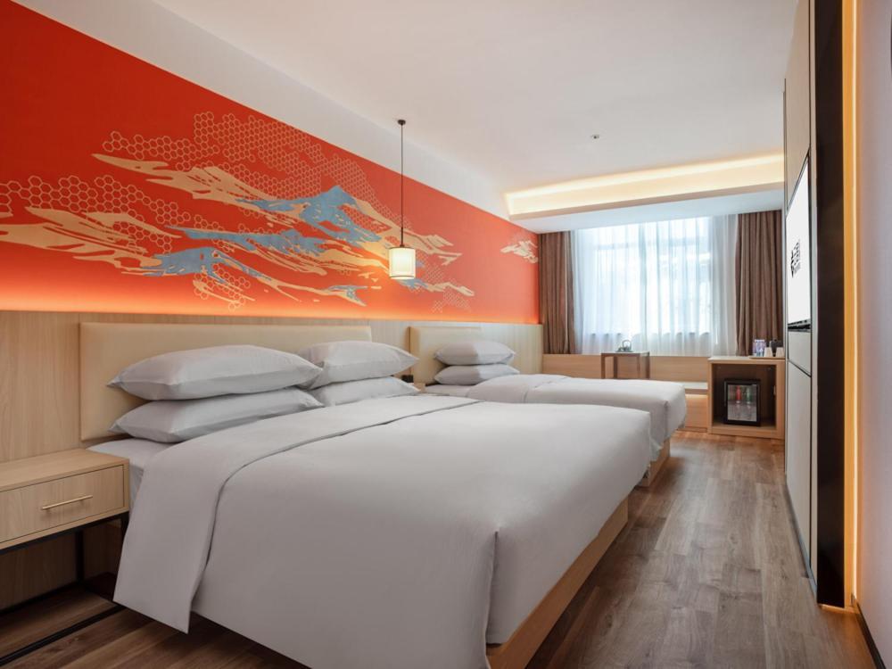 Yunju Hotel Beijing Yonghe Palace Guijie Siheyuan Exterior photo